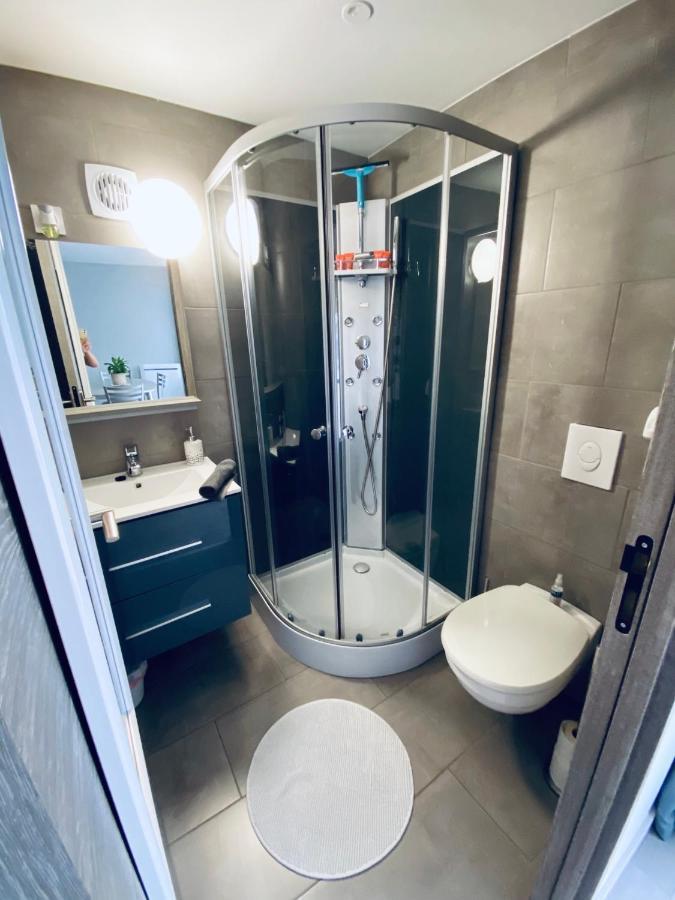 Toul Appartement Entier Avec Parking Prive Au Calme Cosy A Etage Avec Balcon Exterior photo
