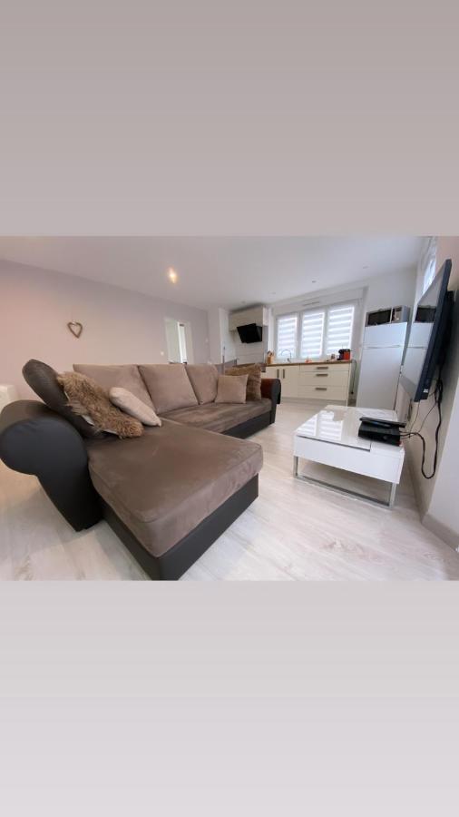Toul Appartement Entier Avec Parking Prive Au Calme Cosy A Etage Avec Balcon Exterior photo